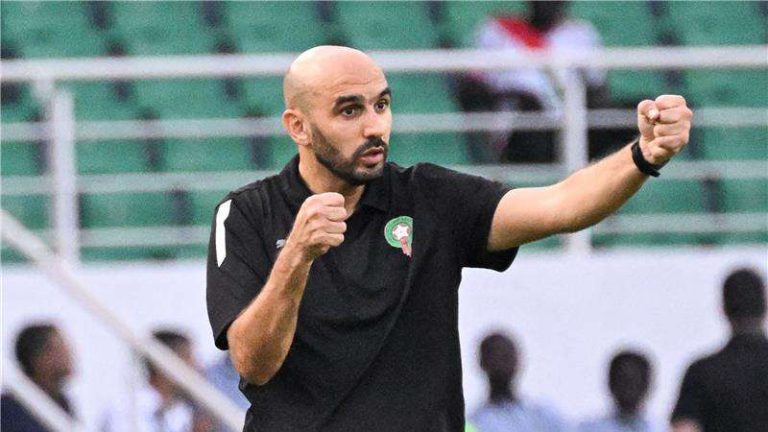 الركراكي: المغرب يركب قطارًا فائق السرعة.. ولا أحد يجارينا