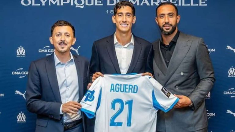 رسميا.. مرسيليا يعيد نايف أكرد إلى الدوري الفرنسي
