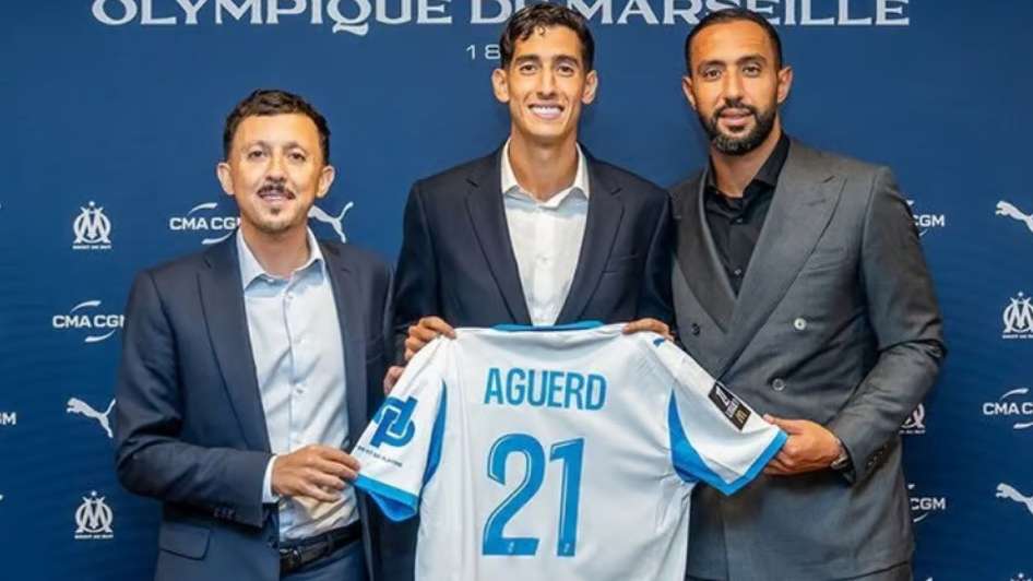 رسميا.. مرسيليا يعيد نايف أكرد إلى الدوري الفرنسي