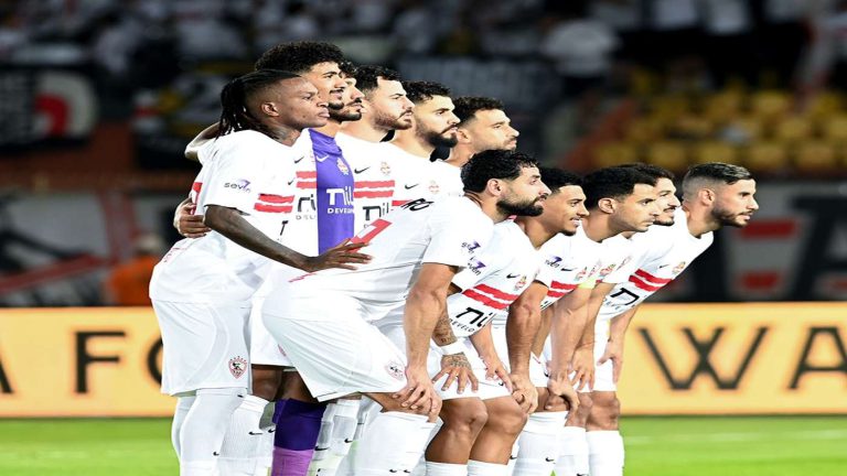 مفاجأة بقائمة الزمالك أمام المصري‎