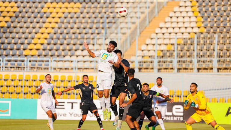 البنك الأهلي يسحق بتروجت في بداية عهد الرمادي