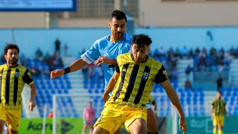 الدوري المصري.. المقاولون ينتزع تعادلًا قاتلًا مع المحلة