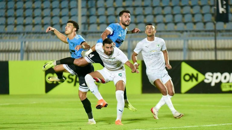 غزل المحلة في بيان رسمي: مباراة المصري شهدت فضائح تحكيمية