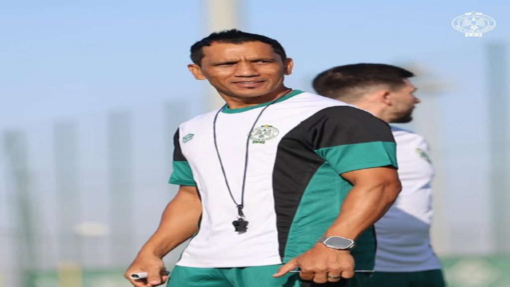 فادلو: لست غريبا عن الرجاء.. ونستهدف كل البطولات