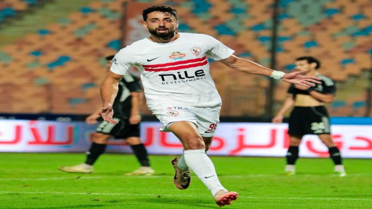 الدباغ يقتحم سباق هدافي الدوري المصري