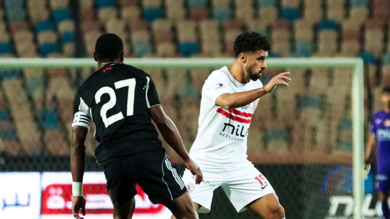 الجونة يعطل قطار الزمالك قبل القمة