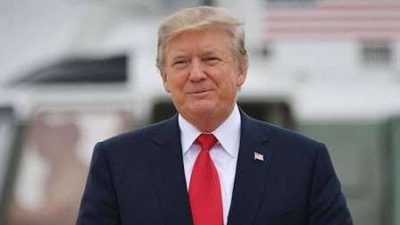 ترامب يحضر نهائي أمريكا المفتوحة للتنس