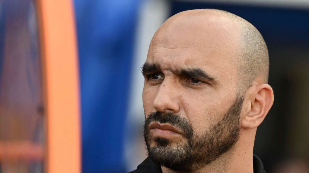 الركراكي يعلن تشكيل المغرب أمام زامبيا