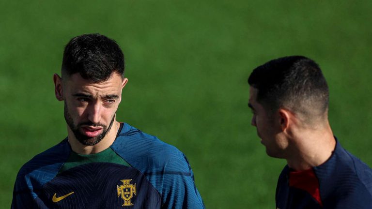 برونو فيرنانديز يحرج رونالدو مع إدارة النصر