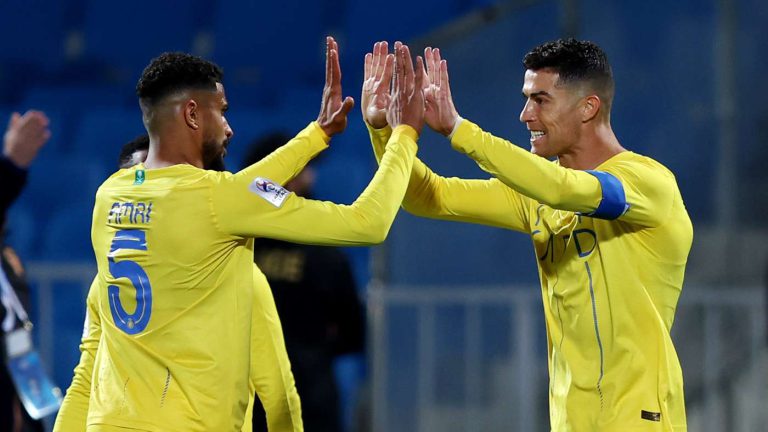 ثنائي النصر مهدد بالغياب أمام الخلود