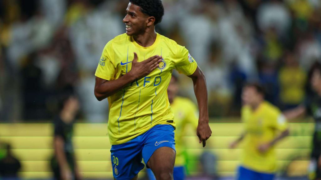 النصر ينقل مهاجمه إلى دوري يلو