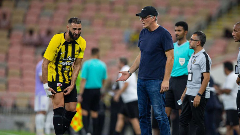 بلان يبرر عدم تغيير أجانب الاتحاد.. ويكشف موقف بنزيما