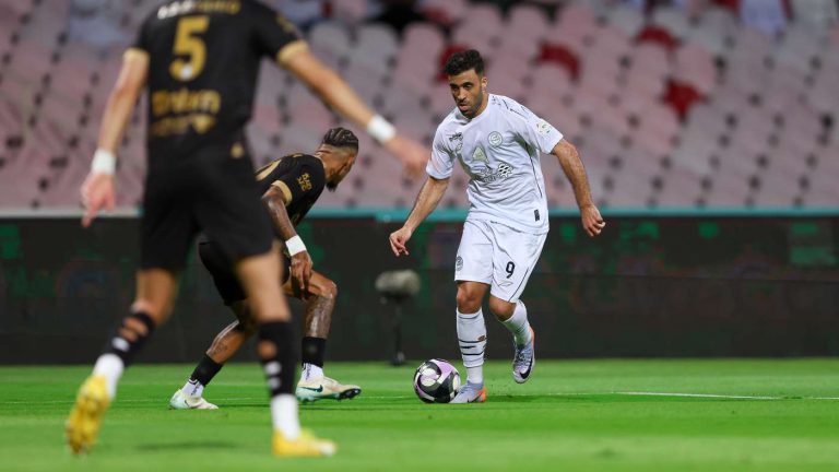 حمد الله يُكرر سيناريو الاتحاد مع الشباب