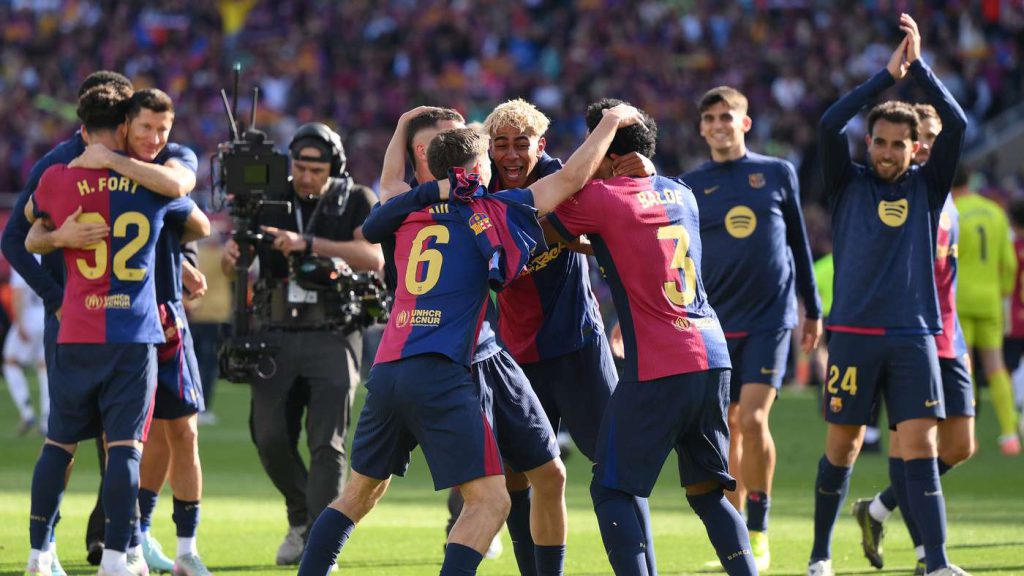 بالميراس يحدد سعر هدف برشلونة