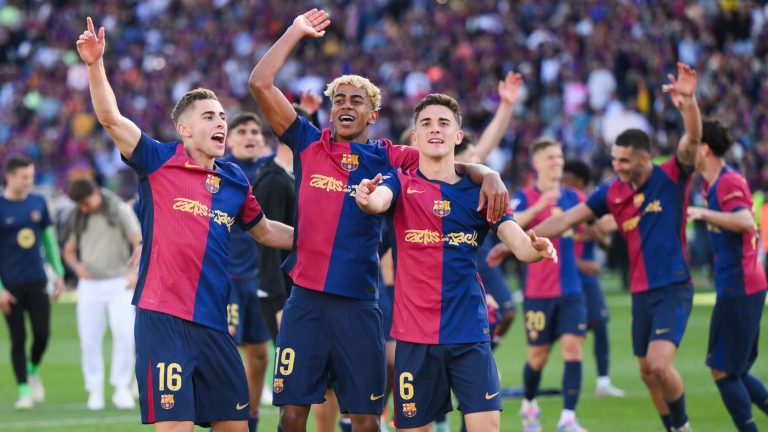 تأكد غياب نجم برشلونة أمام فالنسيا ونيوكاسل