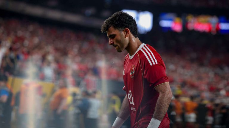 زيزو يغادر مباراة إنبي مصابًا.. وتريزيجيه يضع البصمة الأولى