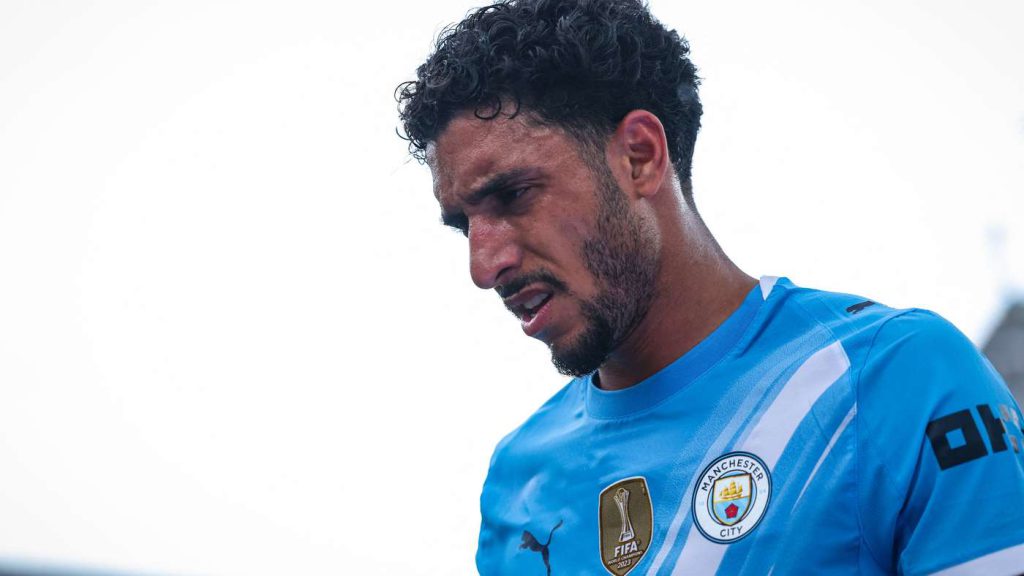 مرموش: مررت بوقت عصيب بسبب ريس جيمس