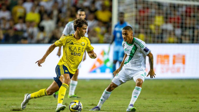 من هاتريك التعاون إلى ثنائية أرمينيا.. النصر يحيي موهبة جواو فيلكس