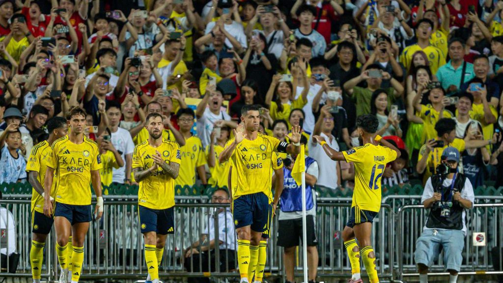 لاعب النصر يصر على الرحيل قبل غلق الميركاتو