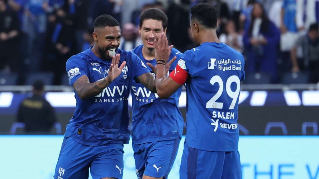 الكشف عن محاولة مارسيليا لضم نجم الهلال