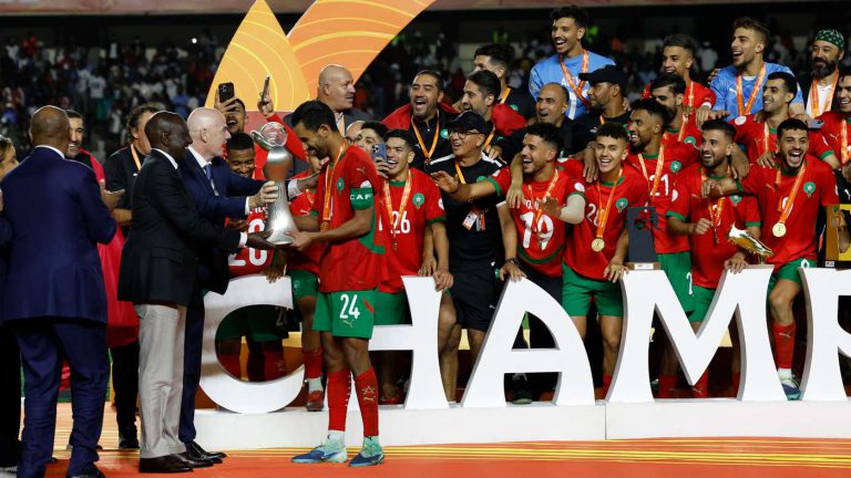 رقم غير مسبوق لربيع حريمات بالدوري المغربي