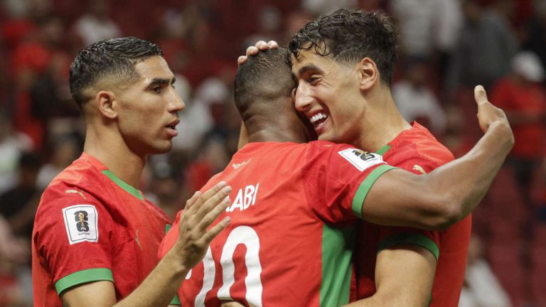 منتخب المغرب على بعد خطوة من رقم إسبانيا التاريخي