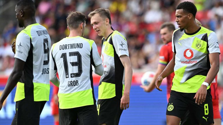 دورتموند يستعد ليوفنتوس بتصدر البوندسليجا