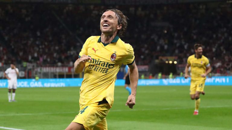 مودريتش: آمل ألا يذكرني أحد بعمري