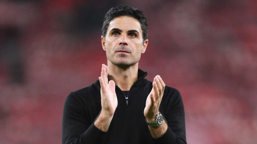 أرتيتا يكشف سر الاستعانة بثنائي الحسم أمام بيلباو