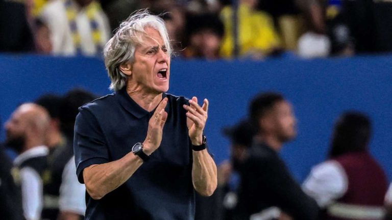 جيسوس: لا يوجد فريق يصمد أمام هجوم النصر جيسوس: لا يوجد فريق يصمد أمام هجوم النصر