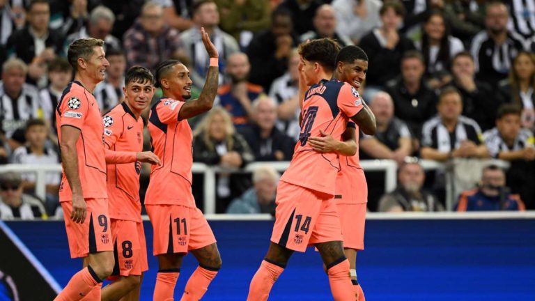 راشفورد على مقاعد بدلاء برشلونة أمام خيتافي