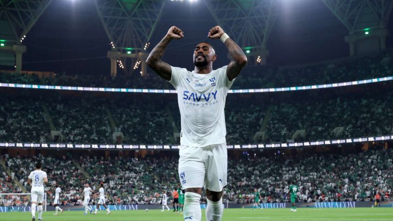الهلال يعلن فترة غياب كانسيلو ومالكوم الهلال يعلن فترة غياب كانسيلو ومالكوم