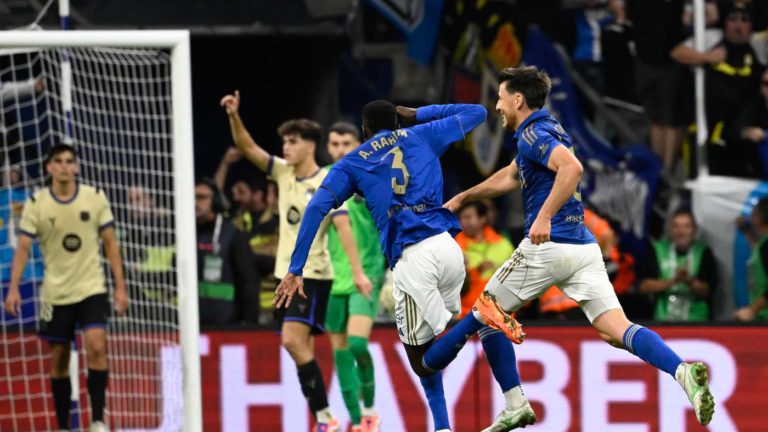 خطأ جارسيا القاتل يضرب شباك برشلونة بهدف رائع