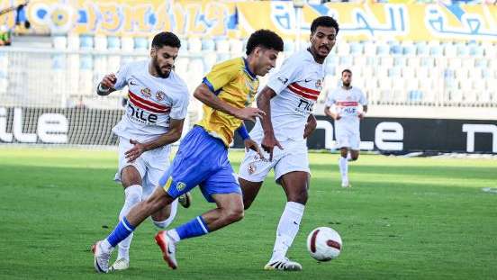 الزمالك يعمق جراح الإسماعيلي.. ويسترد صدارة الدوري