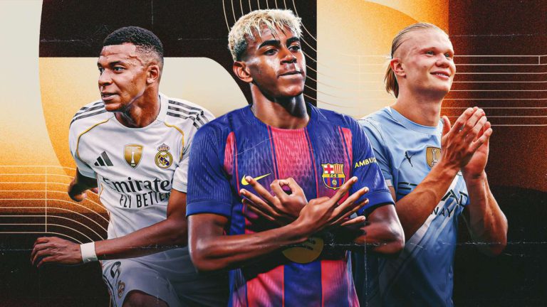 خليفة ديمبلي.. 10 مرشحين للتتويج بالكرة الذهبية 2026