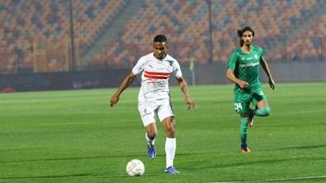 فيريرا يستبعد الجزيري أمام المصري