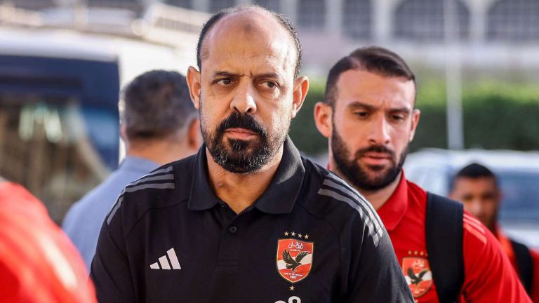 ـ elkora.ma يكشف تشكيل الجهاز الفني المؤقت في الأهلي