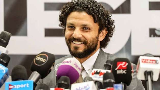 رد ناري من حسام غالي على إمكانية ترشحه لرئاسة الأهلي