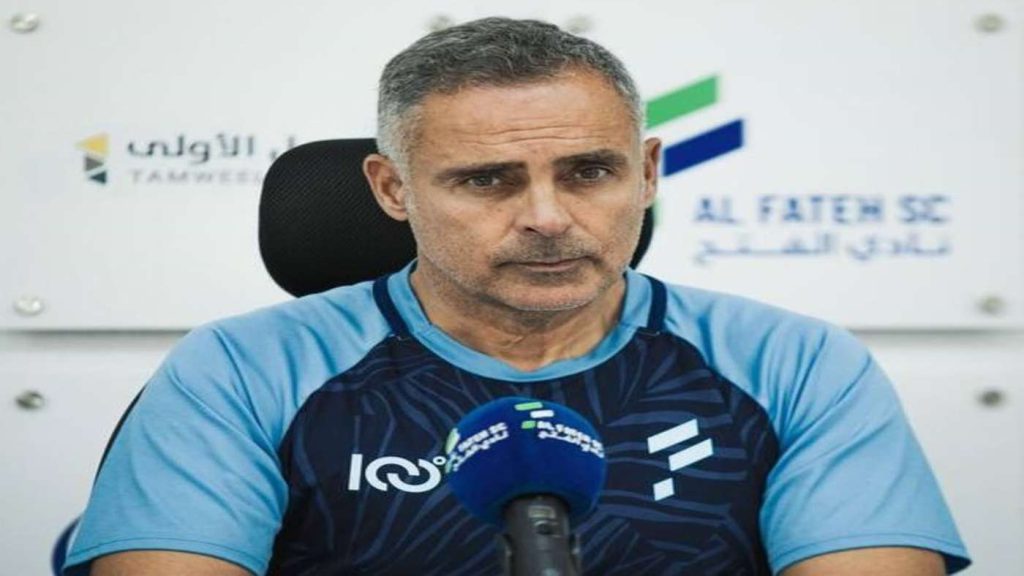 مدرب الفتح: نحتاج لتطبيق أسلوبنا بشجاعة أمام اتحاد جدة