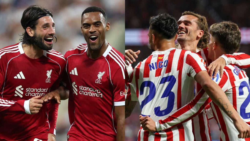 هل يواصل ليفربول فرض هيمنته على أتلتيكو مدريد؟