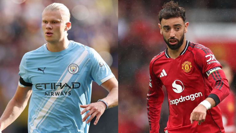 موعد مباراة مانشستر سيتي ومانشستر يونايتد في الدوري الإنجليزي الممتاز 2025-2026 .. والقنوات الناقلة