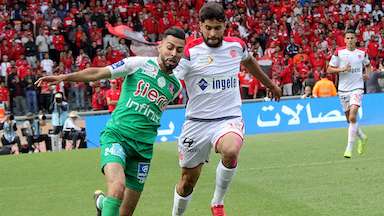 الديربي البيضاوي.. هواجس أمنية وأسلحة قوية في صفوف الغريمين الديربي البيضاوي.. هواجس أمنية وأسلحة قوية في صفوف الغريمين