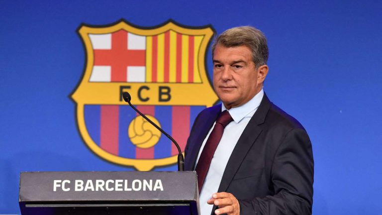 لابورتا يتحدى ريال مدريد قبل الكلاسيكو: سنفوز في البرنابيو