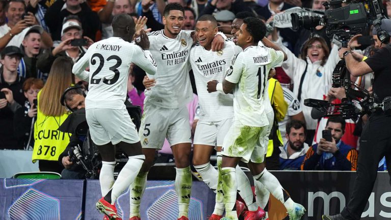 عودة ميندي تزين قائمة ريال مدريد لموقعة يوفنتوس