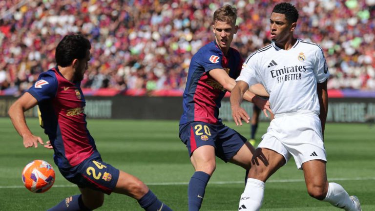 المغامرة مرفوضة.. ثنائي برشلونة يقترب من الغياب عن الكلاسيكو