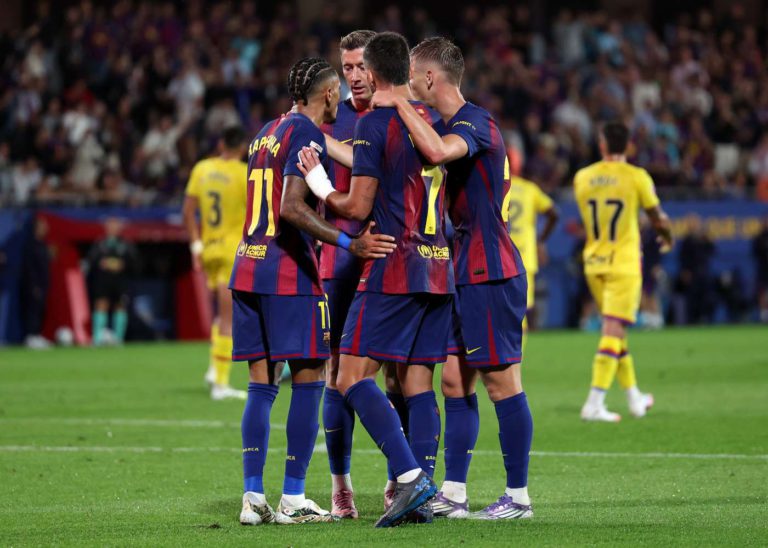 توريس أم ليفاندوفسكي؟.. الأرقام تصب في صالح قرش برشلونة بالكلاسيكو
