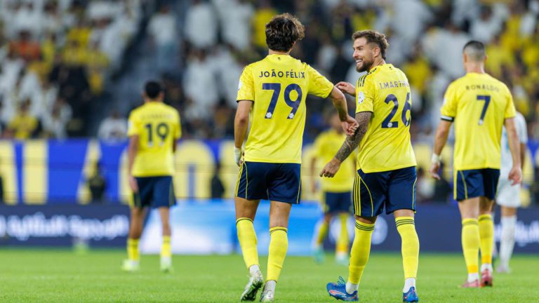 بدون رونالدو.. النصر يفرض هيبته في الهند