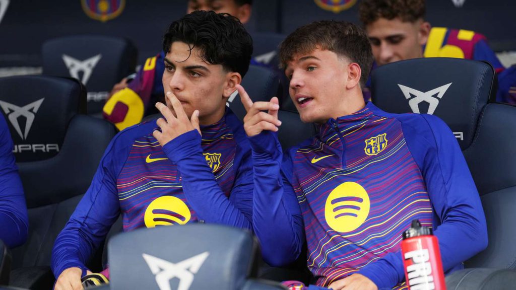 شرط جزائي مغر.. سان جيرمان يطارد موهبة برشلونة