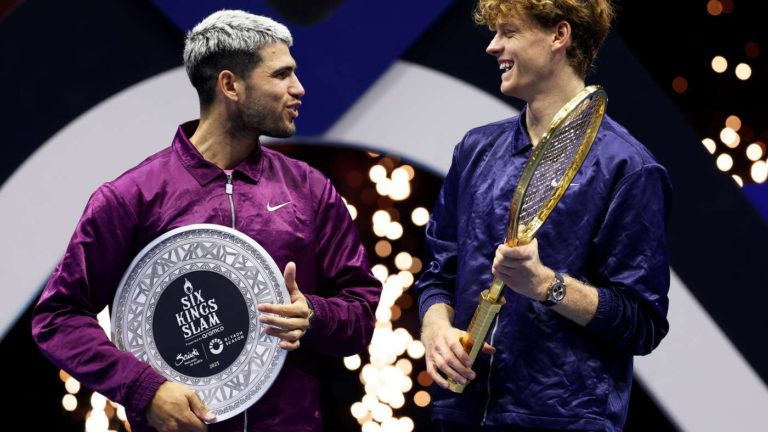 ألكاراز وسينر يجددان الصراع من أجل التاج الباريسي الأول ألكاراز وسينر يجددان الصراع من أجل التاج الباريسي الأول