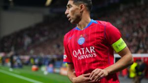 باريس يعلن عن قرار استثنائي بشأن حكيمي